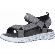 Preisvergleich für Schuhe: Sandalen  grau Gr. 32 Jungen Kinder