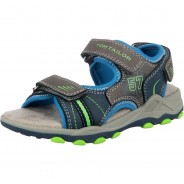 Preisvergleich für Schuhe: Sandalen  grau Gr. 35 Jungen Kinder