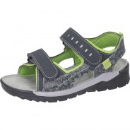 Preisvergleich für Schuhe: Sandalen  grau Gr. 35 Jungen Kinder