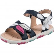 Preisvergleich für Schuhe: Sandalen HAITI  dunkelblau Gr. 31 Mädchen Kinder