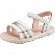 Preisvergleich für Schuhe: Sandalen HAITI  weiß-kombi Gr. 32 Mädchen Kinder