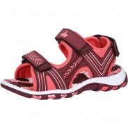 Preisvergleich für Schuhe: Sandalen HAMBO  bordeaux Gr. 33 Mädchen Kinder