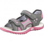 Preisvergleich für Schuhe: Sandalen  hellgrau Gr. 31 Mädchen Kinder