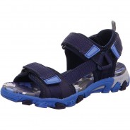 Preisvergleich für Schuhe: Sandalen HENRY WMS Weite M4  blau-kombi Gr. 38 Jungen Kinder