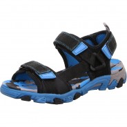 Preisvergleich für Schuhe: Sandalen HENRY , WMS-Weite M4 schwarz Gr. 34 Jungen Kinder