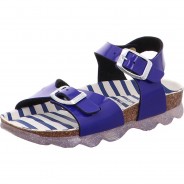 Preisvergleich für Schuhe: Sandalen JELLIES WMS Weite M4  blau Gr. 39 Mädchen Kinder