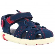 Preisvergleich für Schuhe: Sandalen JUMANGE  blau/rot Gr. 25 Jungen Kleinkinder