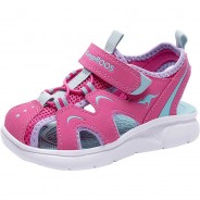Preisvergleich für Schuhe: Sandalen K-ES LUCA  pink/blau Gr. 33 Mädchen Kinder