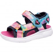 Preisvergleich für Schuhe: Sandalen K-ES SISSY  pink/blau Gr. 32 Mädchen Kinder