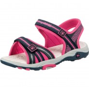 Preisvergleich für Schuhe: Sandalen K-LANE  pink/blau Gr. 34 Mädchen Kinder