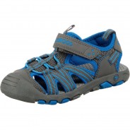 Preisvergleich für Schuhe: Sandalen K-ROAM Jungen grau/hellblau Gr. 36  Kinder