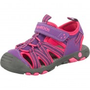 Preisvergleich für Schuhe: Sandalen K ROAM Mädchen pink-kombi Gr. 33  Kinder