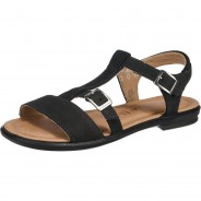 Preisvergleich für Schuhe: Sandalen KALJA , Weite M,  schwarz Gr. 33 Mädchen Kinder