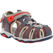 Preisvergleich für Schuhe: Sandalen KAWA  blau/rot Gr. 33 Jungen Kinder