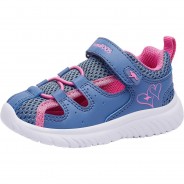 Preisvergleich für Schuhe: Sandalen KI-SPEEDLITE EV  pink/blau Gr. 23 Mädchen Kinder