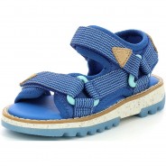Preisvergleich für Schuhe: Sandalen KICKCLOCK  blau Gr. 34 Jungen Kinder