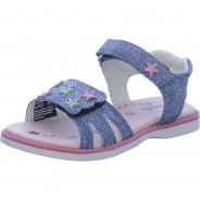Preisvergleich für Schuhe: Sandalen Klassische Sandalen blau Gr. 26 Mädchen Kinder
