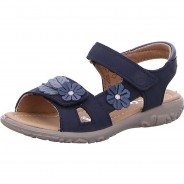 Preisvergleich für Schuhe: Sandalen Klassische Sandalen blau Gr. 26 Mädchen Kinder