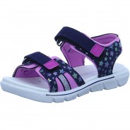 Preisvergleich für Schuhe: Sandalen Klassische Sandalen blau Gr. 30 Mädchen Kinder