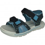 Preisvergleich für Schuhe: Sandalen Klassische Sandalen blau Gr. 34 Mädchen Kinder