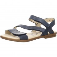 Preisvergleich für Schuhe: Sandalen Klassische Sandalen blau Gr. 34 Mädchen Kinder