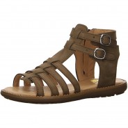 Preisvergleich für Schuhe: Sandalen Klassische Sandalen braun Gr. 34 Mädchen Kinder