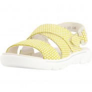 Preisvergleich für Schuhe: Sandalen Klassische Sandalen gelb Gr. 36 Mädchen Kinder