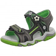 Preisvergleich für Schuhe: Sandalen Klassische Sandalen grau Gr. 32 Jungen Kinder