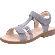 Preisvergleich für Schuhe: Sandalen Klassische Sandalen grau Gr. 36 Mädchen Kinder