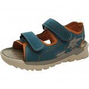 Preisvergleich für Schuhe: Sandalen Klassische Sandalen türkis Gr. 31 Jungen Kinder