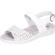 Preisvergleich für Schuhe: Sandalen Klassische Sandalen weiß Gr. 39,5 Mädchen Kinder