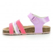 Preisvergleich für Schuhe: Sandalen KORPEPS  rosa-kombi Gr. 27 Mädchen Kleinkinder