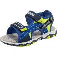 Preisvergleich für Schuhe: Sandalen LEVI  blau/grün Gr. 31 Jungen Kinder