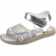 Preisvergleich für Schuhe: Sandalen LIBOO  silber-kombi Gr. 30 Mädchen Kinder