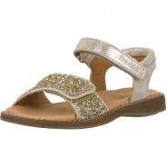 Preisvergleich für Schuhe: Sandalen LORE  gold Gr. 31 Mädchen Kinder