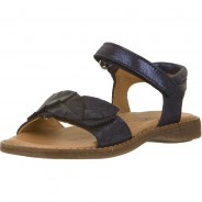 Preisvergleich für Schuhe: Sandalen LORE LEAVES  von froddo® blau Gr. 32 Mädchen Kinder