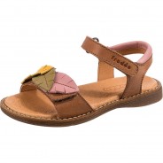 Preisvergleich für Schuhe: Sandalen LORE LEAVES  von froddo® braun-kombi Gr. 34 Jungen Kinder