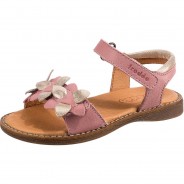 Preisvergleich für Schuhe: Sandalen LORE  von froddo® pink-kombi Gr. 27 Mädchen Kleinkinder