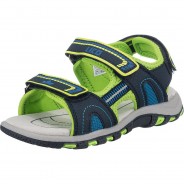 Preisvergleich für Schuhe: Sandalen LUCA  dunkelblau Gr. 29 Jungen Kinder