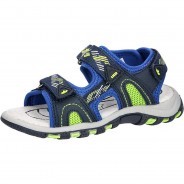 Preisvergleich für Schuhe: Sandalen LUCA  dunkelblau Gr. 34 Jungen Kinder
