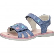 Preisvergleich für Schuhe: Sandalen LULU  blau Gr. 33 Mädchen Kinder