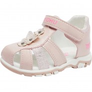 Preisvergleich für Schuhe: Sandalen MIA  von OHU pink-kombi Gr. 27 Mädchen Kleinkinder