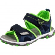 Preisvergleich für Schuhe: Sandalen MIKE 3.0 WMS Weite M4  blau/grün Gr. 27 Jungen Kleinkinder