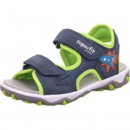 Preisvergleich für Schuhe: Sandalen MIKE 3.0 WMS Weite M4  blau/grün Gr. 31 Jungen Kinder