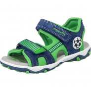 Preisvergleich für Schuhe: Sandalen MIKE 3.0 WMS Weite M4  blau/grün Gr. 33 Jungen Kinder