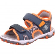 Preisvergleich für Schuhe: Sandalen MIKE 3.0 WMS Weite M4  blau/orange Gr. 25 Jungen Kleinkinder