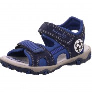 Preisvergleich für Schuhe: Sandalen MIKE 3.0 WMS Weite M4 , Fußball blau Gr. 28 Jungen Kleinkinder