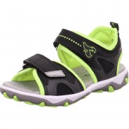 Preisvergleich für Schuhe: Sandalen MIKE 3.0 WMS Weite M4  schwarz/gelb Gr. 27 Jungen Kleinkinder