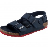 Preisvergleich für Schuhe: Sandalen MILANO  blau/rot Gr. 33 Jungen Kinder