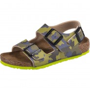 Preisvergleich für Schuhe: Sandalen MILANO  lime Gr. 33 Jungen Kinder